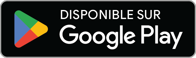 Bouton de téléchargement Google Play Store